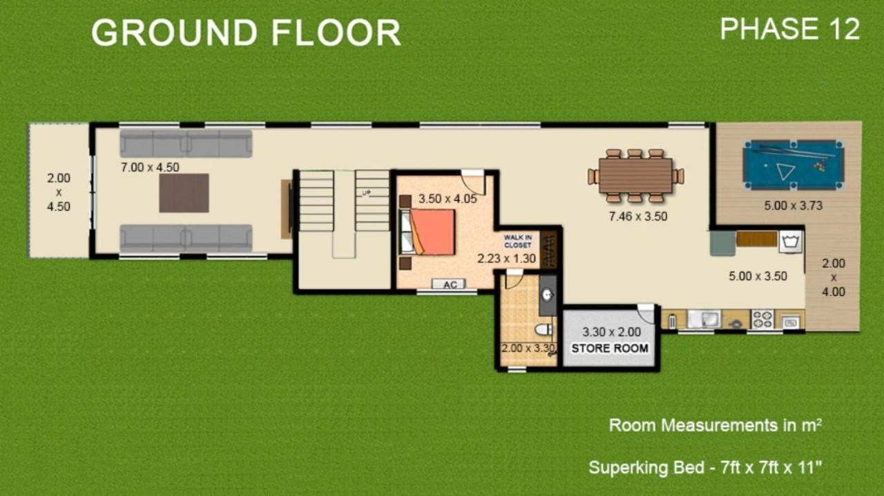 Villa Calangute Phase 12 Esterno foto